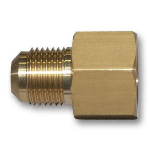 冷媒用フレアージョイント ゲージ下本体 G-34本体 3/8xPF1/2 フローバル