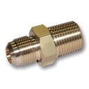冷媒用フレアージョイント ハーフユニオン本体 HU-33本体 3/8x3/8 フローバル