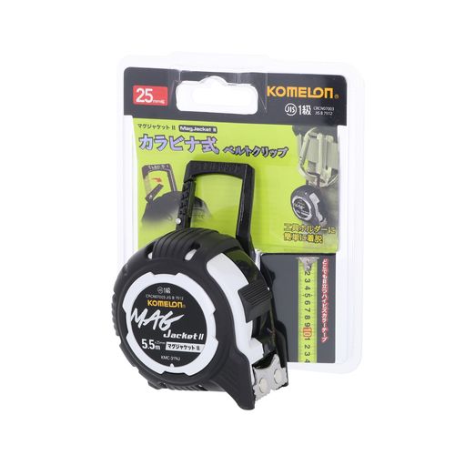マグジャケット2カラビナ式 25mm幅×5.5m コメロン