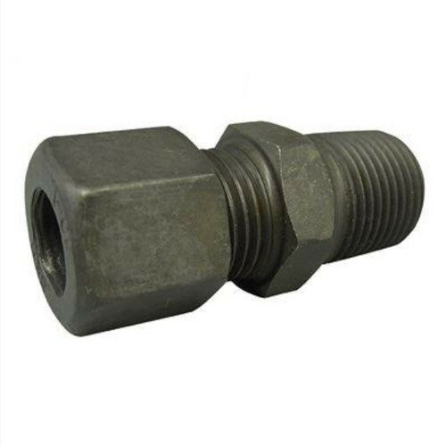油圧配管用 コネクタ(おす) インチサイズ SMC84-08R 1/2x32mm 世光ハイテック(2)