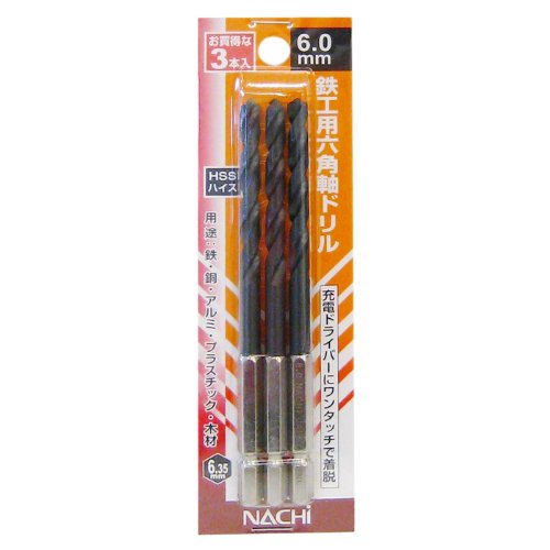 ϻ�Ѽ�Ŵ���ɥ��3���� 6.0�ߥ� (��°���⹩) 43211-7553 NACHI