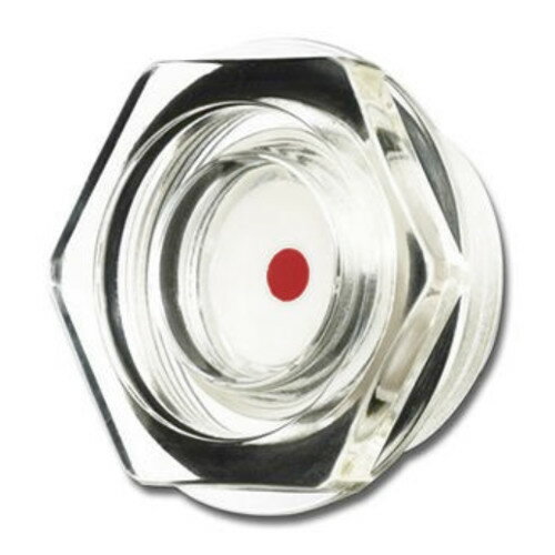 丸型ネジ付オイルゲージ KIS KIS-6号 32mm 協和