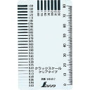 クラックスケールクリアタイプ 58697 シンワ