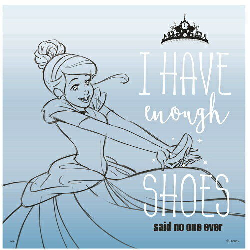 プリンセス障子紙 NTLP-004s シンデレラ1 92cm×182cm 2枚入