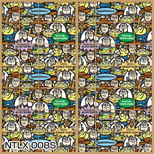 ピクサー障子紙 NTLX-008s トイストーリー3 92cm×182cm 2枚入り アサヒペン