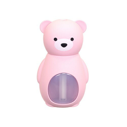 Digio2 USB加湿器BearDrop UA-049P ピンク|生活用品 オフィス用品・ステーショナリー（文房具） OA＆PCサプライ PC周辺機器 生活用品 生活家電・AV 理美容・健康家電 レディスケア 空調機器 加湿器