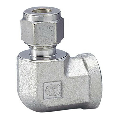 チューブ継手 メスエルボ ミリサイズ CLF 8M-2R 8x1/8 ハイロック社(韓国)