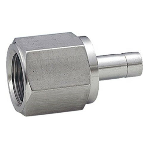 チューブ継手 メスアダプター ミリサイズ CAF 8M-6R 8x3/8 ハイロック社(韓国)