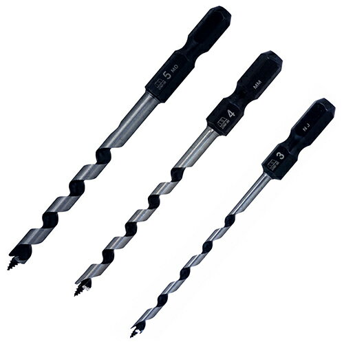 ショートビット 3本組 Bセット スターエム