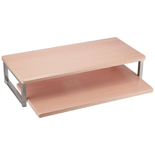 キーボードスライダー DTR-201NM ナチュラル木目 Nakabayashi