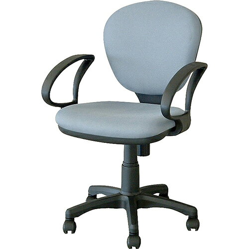 OAロッキングチェア CRS-102N グレー 肘付き Nakabayashi