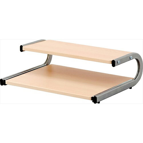 ノートスライダー/ロータイプ PDN-003NM ナチュラル木目 Nakabayashi