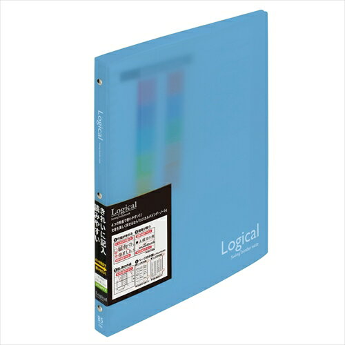 �Х�������Ρ��� BN-B504A-B �֥롼 B5�����(����15mm) ��������