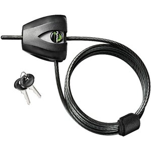 8417JAD ケーブルロック 5mmx1.8m 4本キー 00850016-001 マスターロック