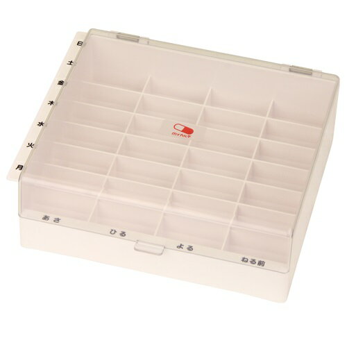 テイコブMyカルテ くすり整理キープケース HEC03 ホワイト 250×228.5×82mm Tacaof