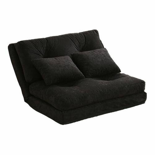 3WAYソファーベット PF-019-90 ブラック 幅90cm フラフィー