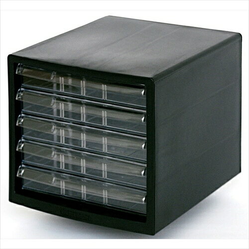 A4レターケース A4E-S5B 5段(浅5段) Nakabayashi