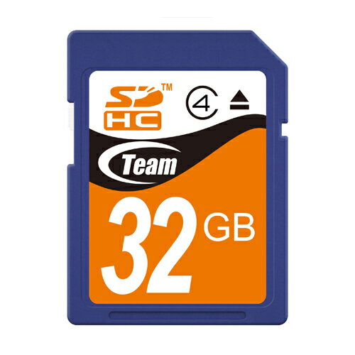 SDHC class4 TG032G0SD24X 32GB Team