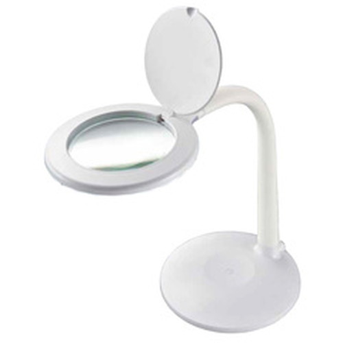 エルズームLEDスタンド DS-L24ZS-W OHM