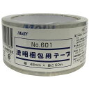 OPP粘着テープ スーパークリア 48mmx50m No.601 50P A-23 古藤工業