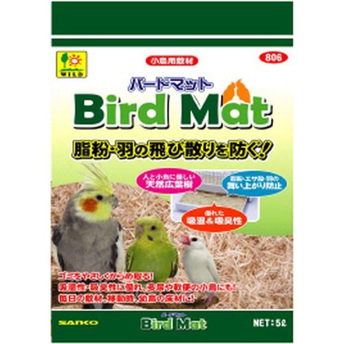 バードマット 5L （株）三晃商会