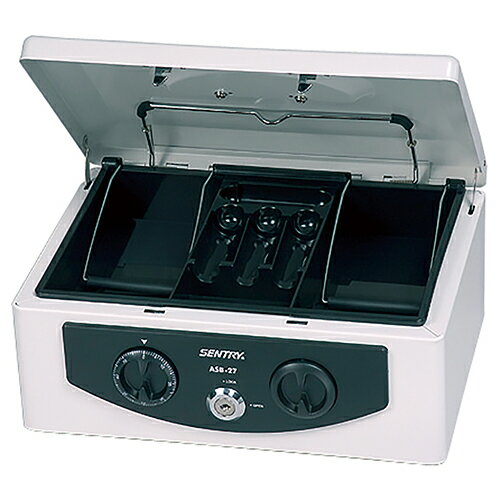 キャッシュボックス セントリ-ASB-27 A5サイズ収納 セントリー