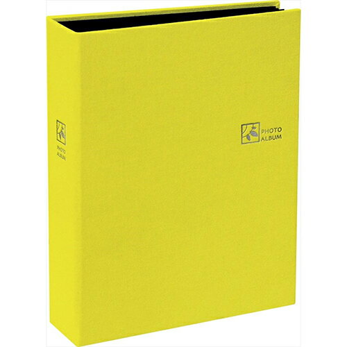 溶着式ポケットアルバム/KG判2段160枚 TCPK-KG-160-RG グリーン セラピーカラー