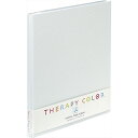 ビス式 フエルアルバム A4サイズ TCAF-A4-PW ホワイト セラピーカラー