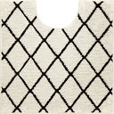 Saltoru?トイレマット 60×60cm ベニワレンWHI Saltoru?