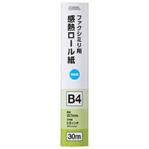 ��Ǯ������� B4�����0.5����� 30m OA-FTRB30 �ե������ߥ��� OHM