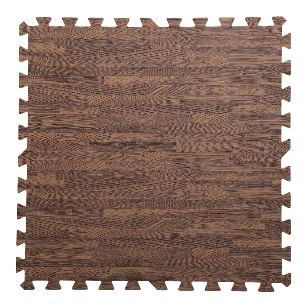 木目調ジョイントマット 【Fein-ファイン-】 MMT-8--BR ブラウン 8枚セット ブラウン 8枚セット ホーム..