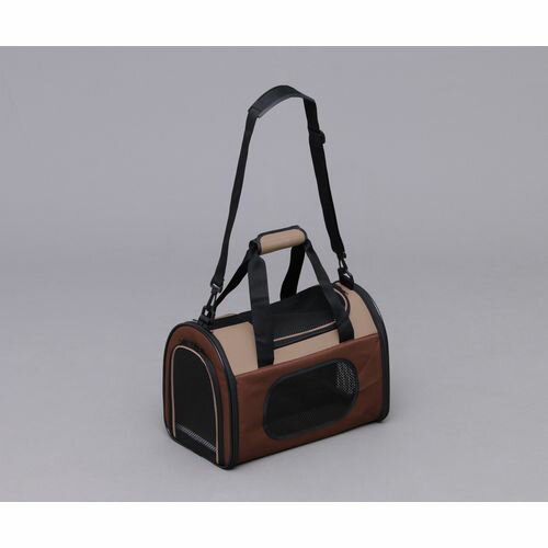 折りたたみソフトキャリーSサイズ POTC-410A ブラウン ブラウン 250x415x285mm アイリスオーヤマ