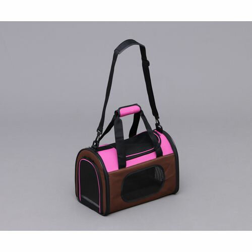 折りたたみソフトキャリーSサイズ POTC-410A ピンク ピンク 250x415x285mm アイリスオーヤマ