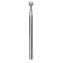 ダイヤモンドビット(G)球状型27713 2.35x3.0mm Mr.Meister(4)