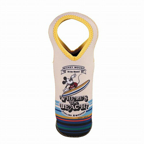 ディズニーペットボトルカバー[ミッキーマウス/サーフィン] MA-2231 サーフィン CAPTAIN STAGのサムネイル