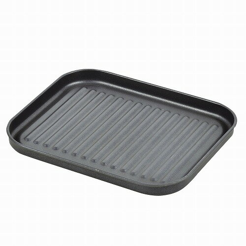 こんがりシェフ ふっ素加工グリル・オーブントースター用プレート HB-3739 パール金属