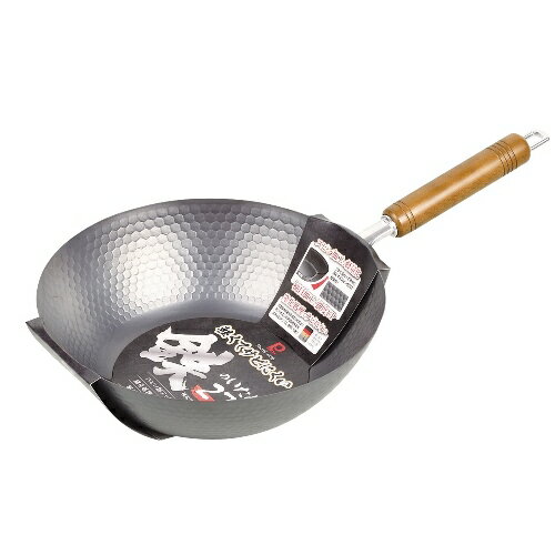 軽くてサビにくい鉄のいため鍋 HB-4290 27cm パール金属