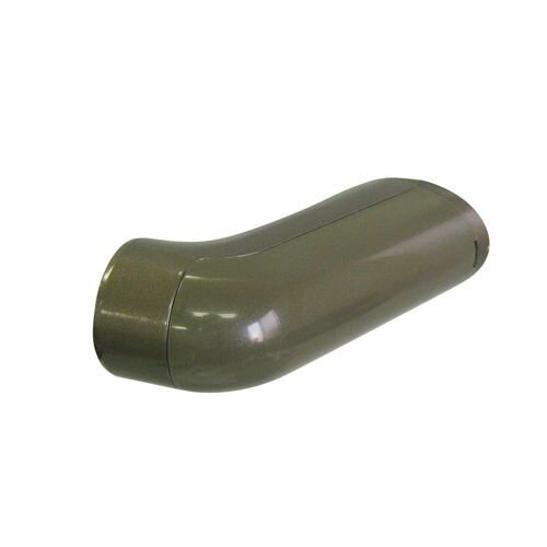 カバー付エンドブラケット(I型) E3565B 箱売り (4905637103079x80) ブラウン 入数：80 OMSORG