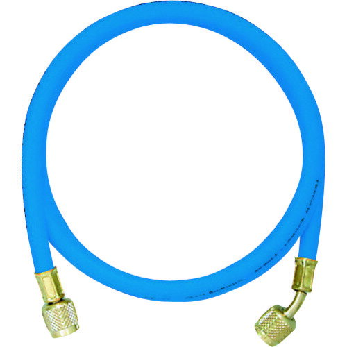 R407C等用チャージングホースプラス2 92cm 青 Y21236 青 イエロージャケット