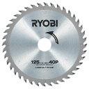 レーザースリットチップソー 6653431 125X20 125X40P KYOCERA(RYOBI)