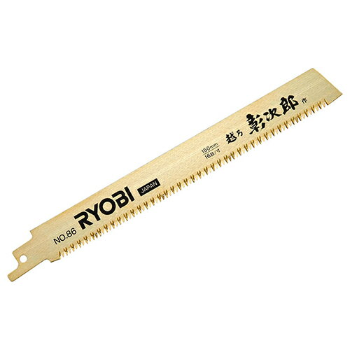 レシプロソー刃 6641757 No.86 竹用 短尺 KYOCERA(RYOBI)