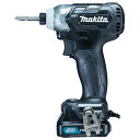 充電式インパクトドライバ TD111DSHXB クロ マキタ