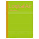 エアーノート/セミB5 ノ-B546B-G グリーン B罫 ロジカル