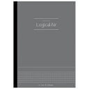 エアーノートビジネス ノ-A405A-D ブラック A4 ロジカル