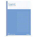 FSC-MXノート COC-ノ-B601B ブルー B6/B罫/40枚 ロジカル