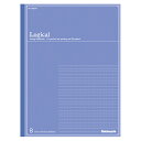 FSC-MXノート/B5ワイド/30枚 COC-ノ-B501WB ブルー B罫 ロジカル