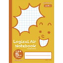 エアーノート/フェイス柄/方眼5mm HA4-H501-Y イエロー A4 ロジカル