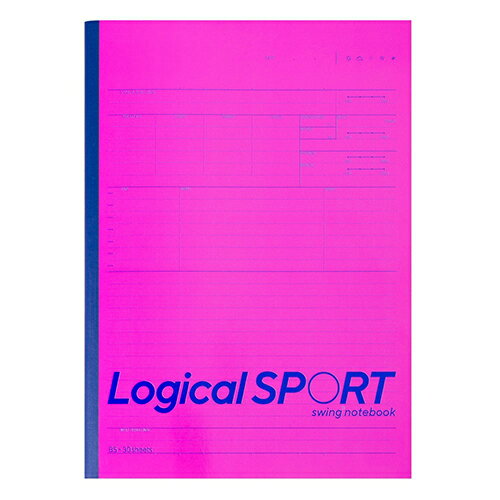 ●サイズ:セミB5/ヨコ179xタテ252x厚3mm。●本文:上質紙30枚。●本文罫:ロジカルスポーツ罫。●表紙:コートボール紙。●製本:糸綴じ背クロス式。●本体重量:120g。 ●スポーツに取り組むあなたへ。●スポーツに特化した1日1ページ単位の本文罫(ロジカルスポーツ罫)に日々のトレーニング内容や、食事の内容、睡眠の状況などカラダのコンディションを記入できます。●自己管理をしながら、自らが設定した目標を達成していただくことを目指しています。●[目標ページ]最終的な自分の夢と、それに向けてこのノートをつけ終わるまでに達成したい目標を記入します。●[振り返りページ]最初に立てた夢と目標に対しての達成度と振り返りを記入します。 ●取扱説明書に記載されている内容を、よくお読みの上ご使用ください。