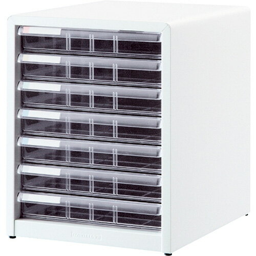 アバンテV2レターケース/A4タテ AL-77-シロ シロ 浅7段 Nakabayashi