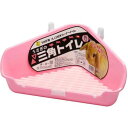 うさぎの三角トイレ PI ピンク (株)三晃商会